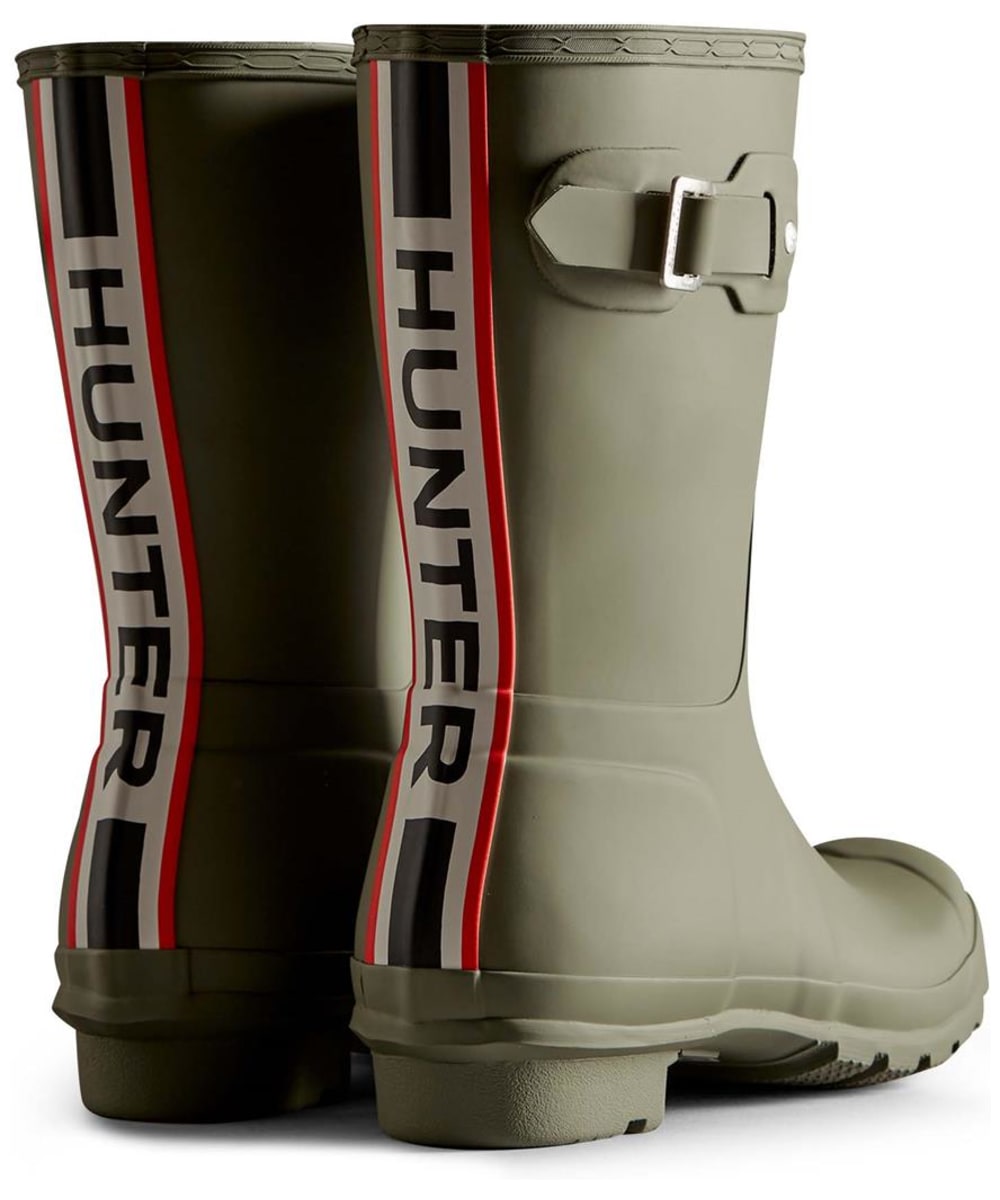 Womens hunter original refined back strap short wellingtons winter 2024 boots