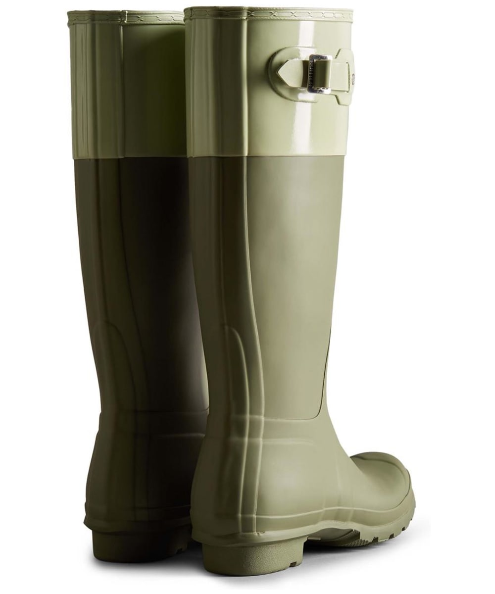 Hunter colour 2025 block wellies