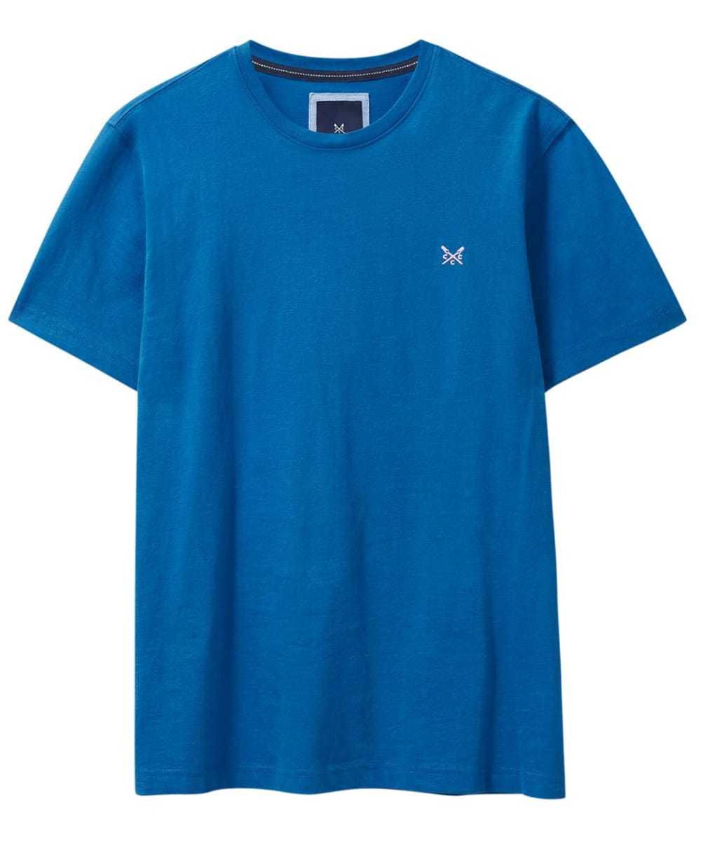 View Mens Crew Clothing Classic Tee Victoria Blue UK M information