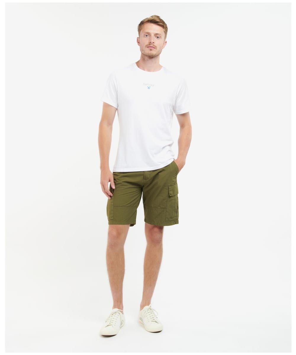 Barbour cargo shorts best sale