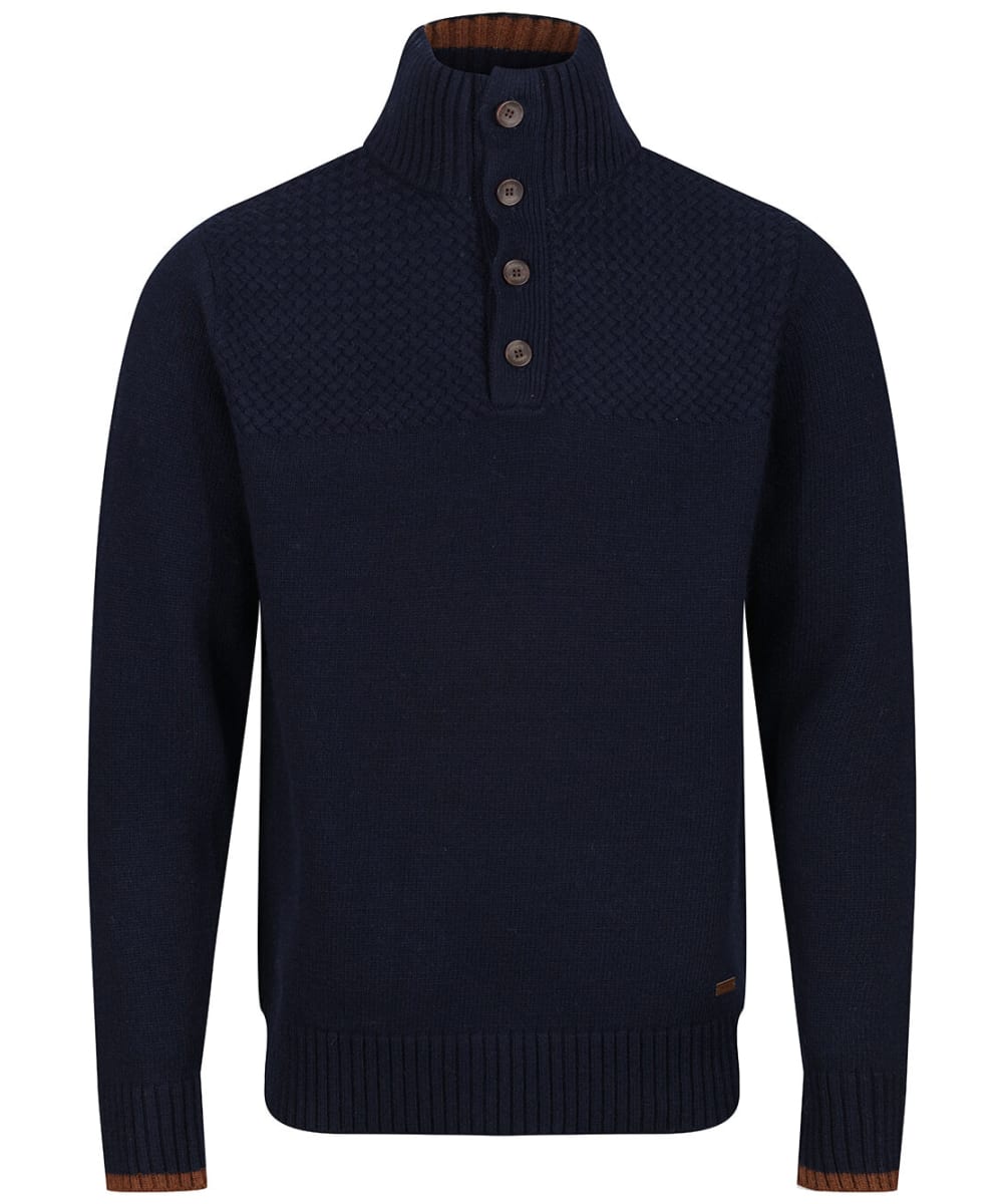 View Mens Dubarry Roundwood Knit Navy UK M information