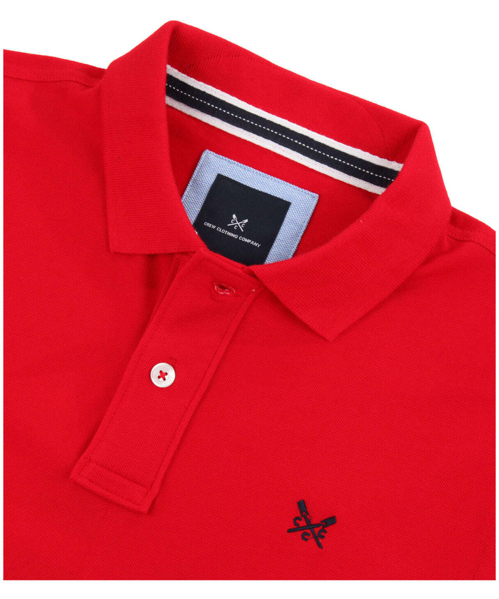 Men's Crew Clothing Classic Pique Polo Shirt
