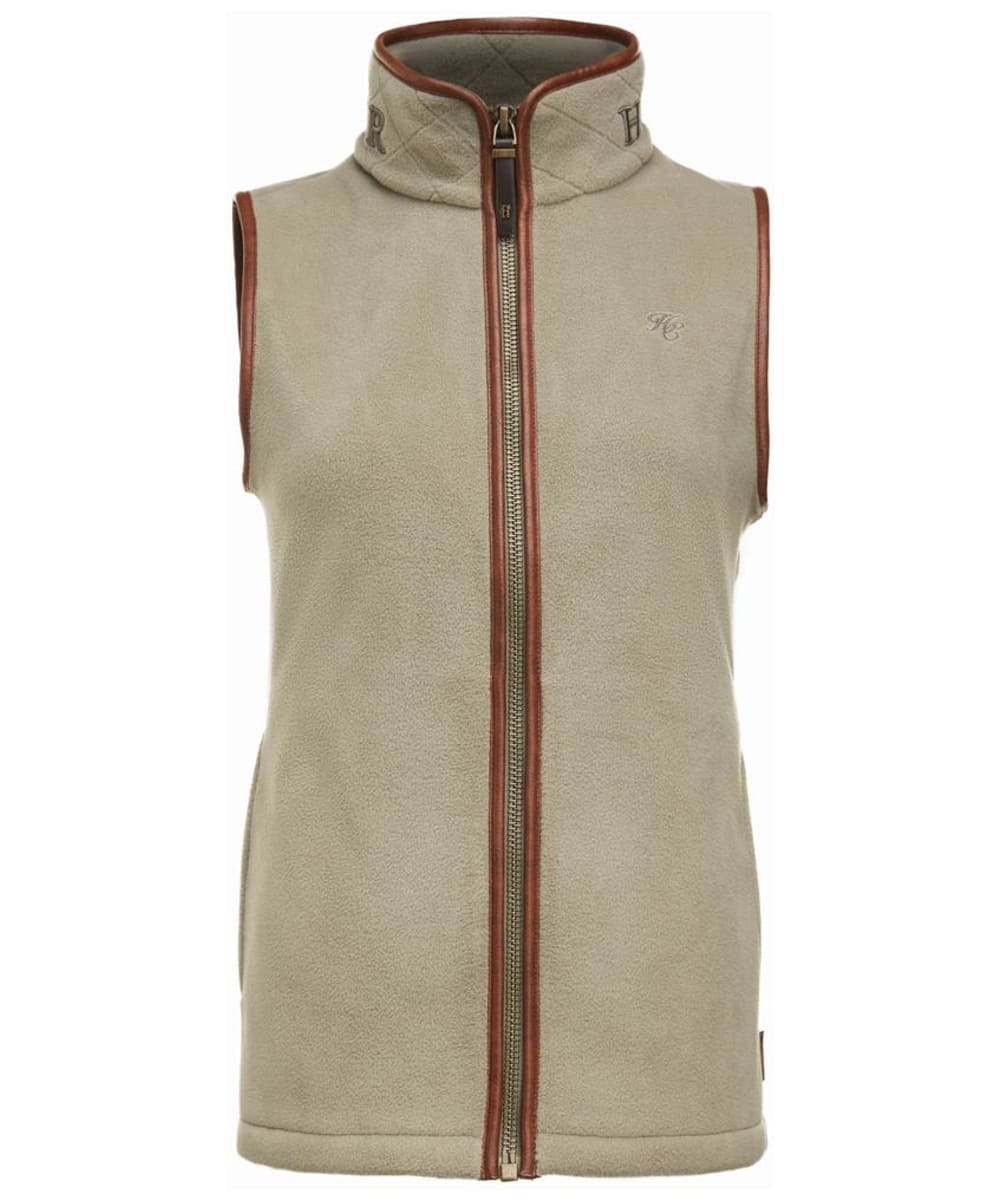 View Womens Holland Cooper Country Fleece Gilet Sage UK 1416 information