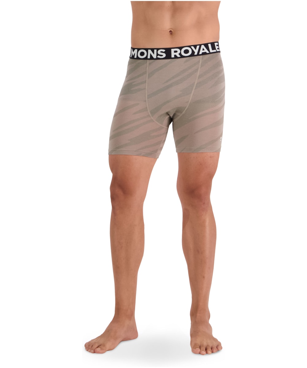 View Mens Mons Royale Hold em Breathable Boxer Short Undercover Camo XL information