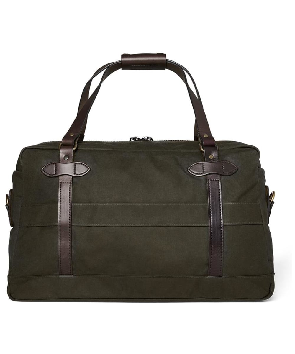 View Filson 48 Hour Tin Cloth Oil Finish Duffle Bag Otter Green One size information