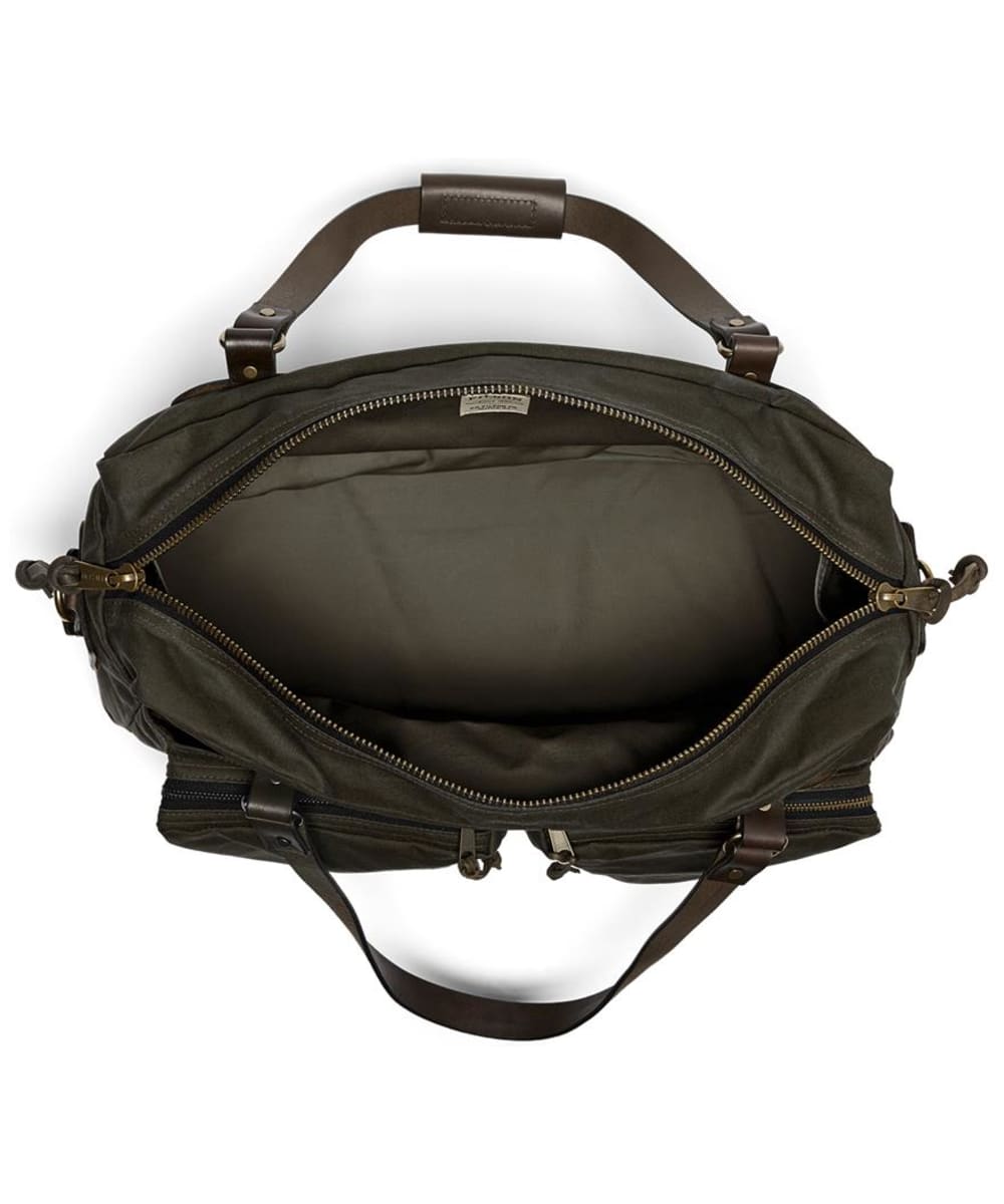 Oil cloth duffle bag online