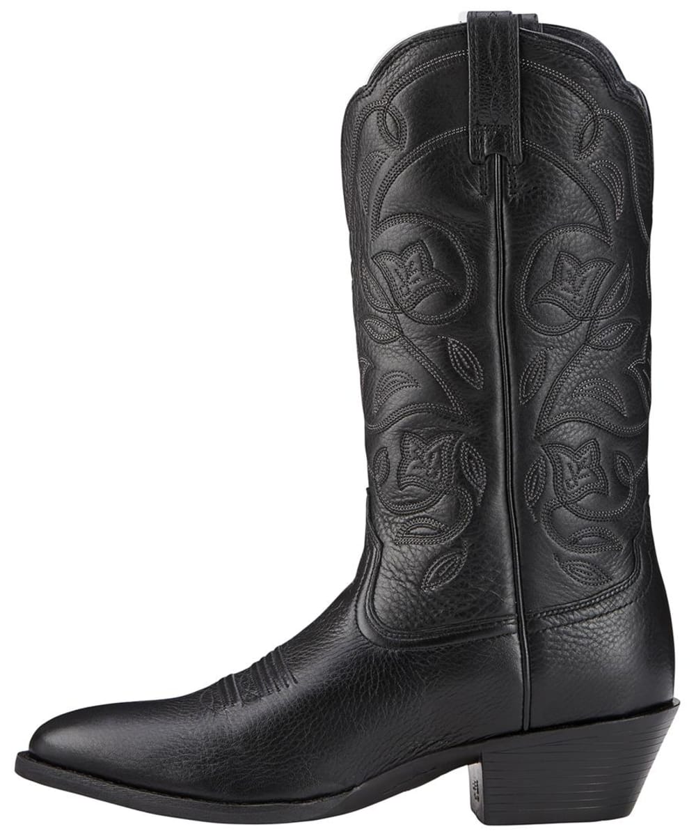Bottes De Cowboy Western Ariat Heritage Pour Femme - Cuir - Pointure US 6.5