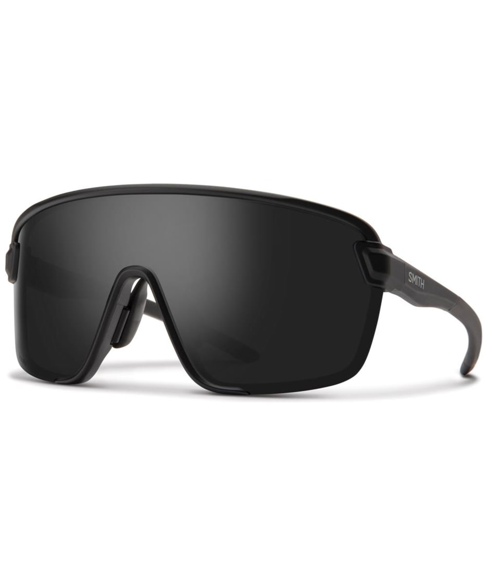 View Smith Bobcat Ski Snowboard Sunglasses ChromaPop Black Matte Black One size information