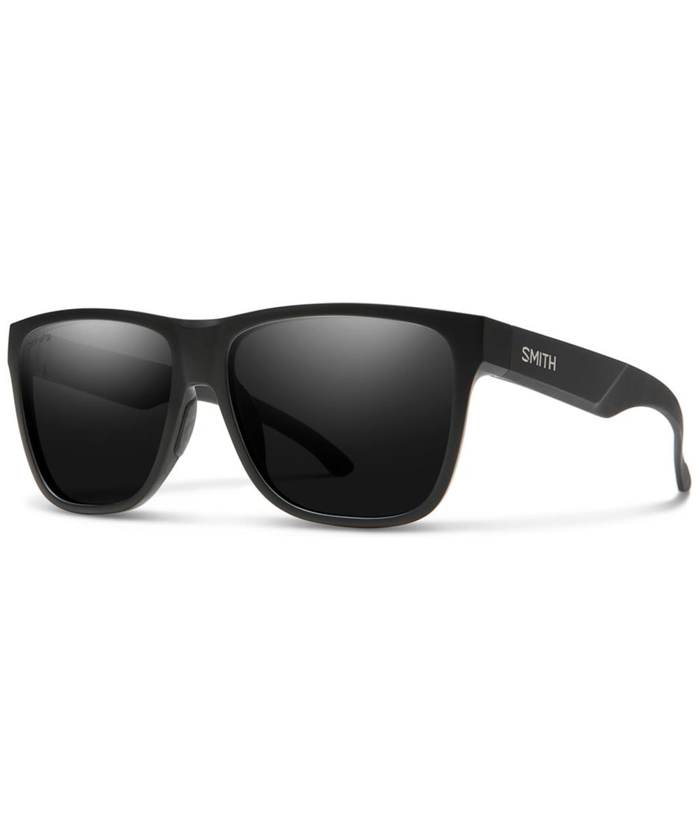 View Smith Lowdown XL 2 Sunglasses Chromapop Polarized Black Matte Black One size information