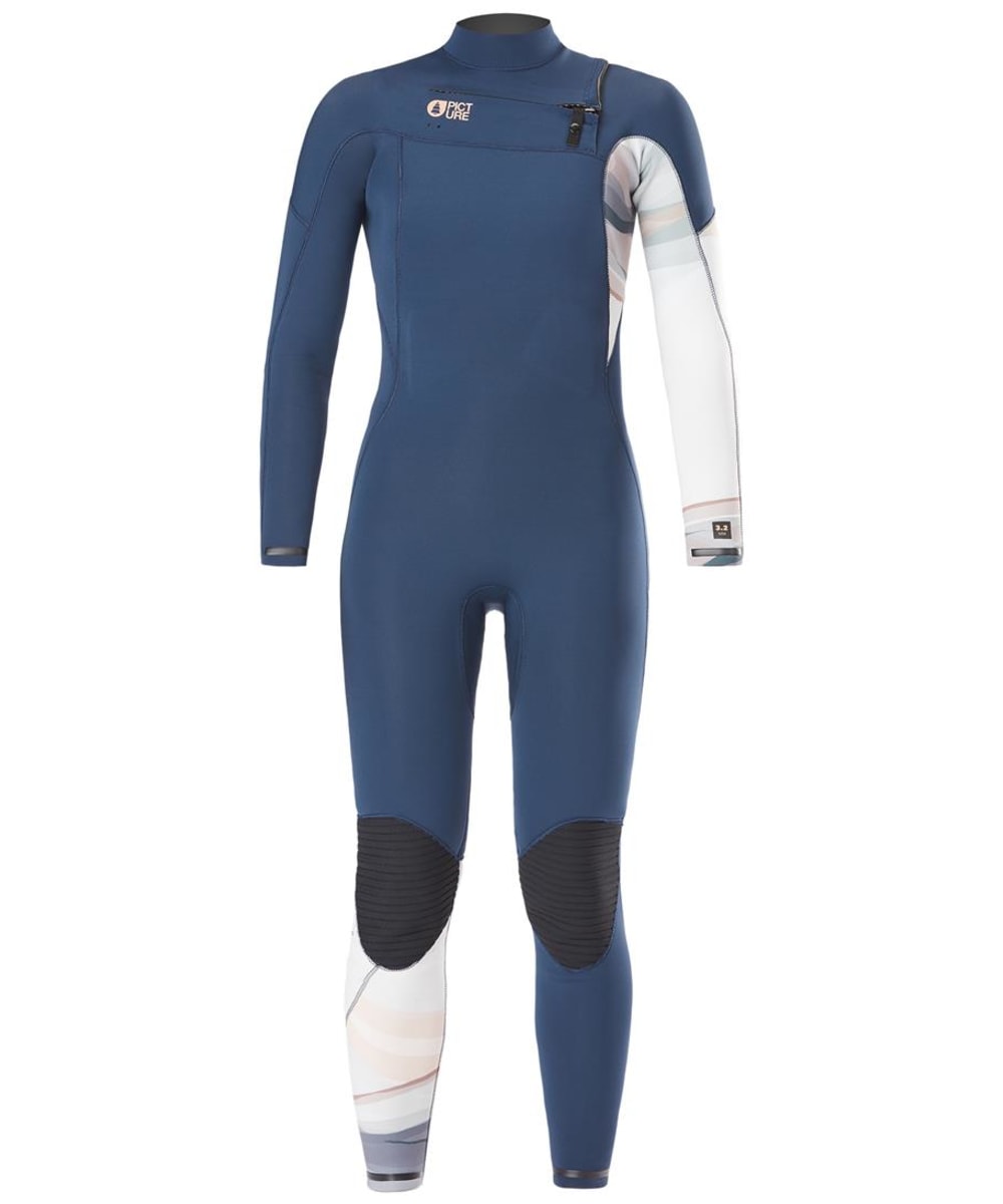 View Womens Picture Equation 32 FZ Lined Wetsuit Mirage 6 information