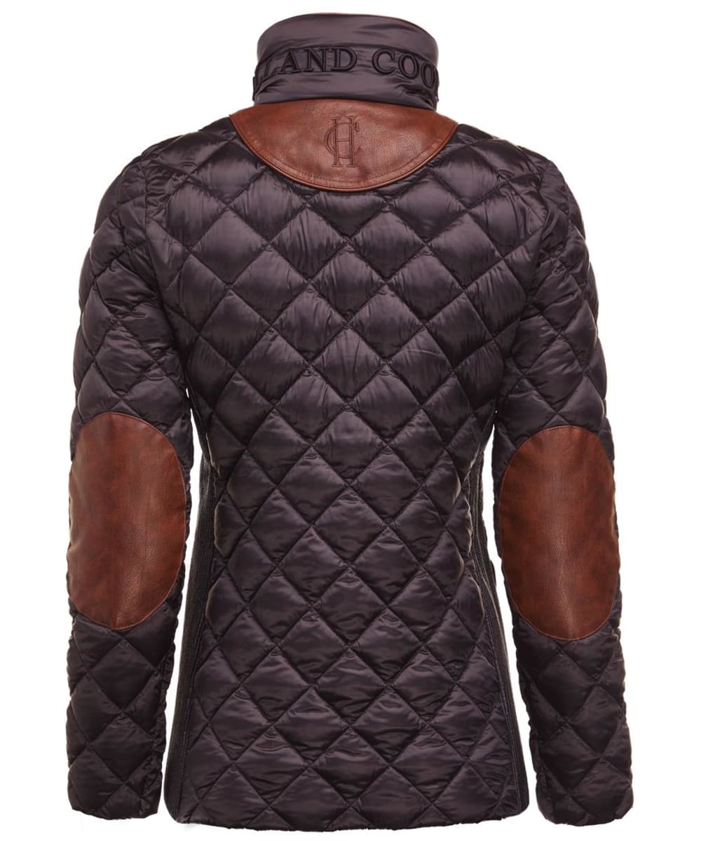 Holland Cooper Charlbury Quilted Jacket Black