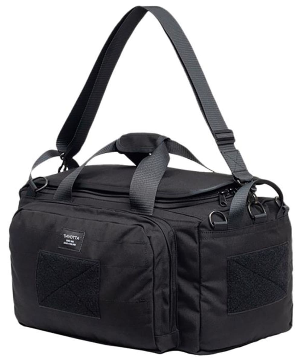 View Savotta Keikka Multipurpose Duffle Bag 30L Black 30L information