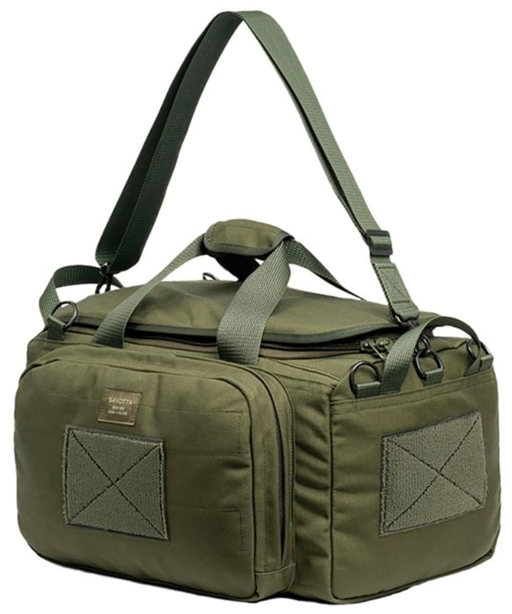 View Savotta Keikka Multipurpose Duffle Bag 30L Green 30L information