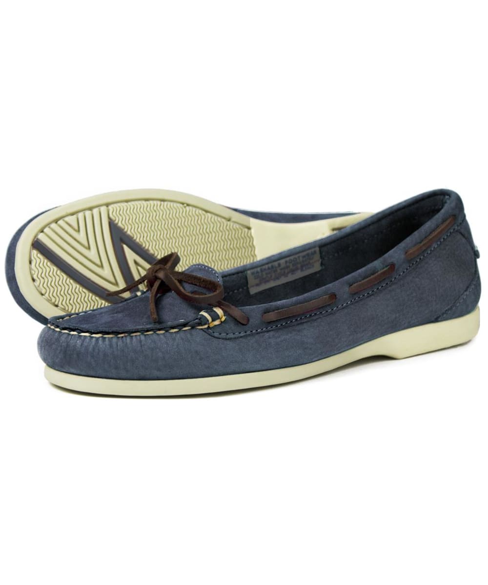 View Womens Orca Bay Nubuck Leather Bay Loafer Denim UK 4 information