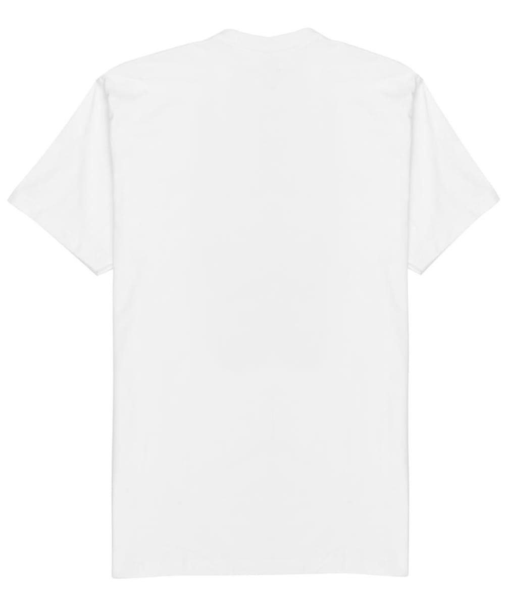 Men's Poler Furry Font Short Sleeve Cotton T-Shirt