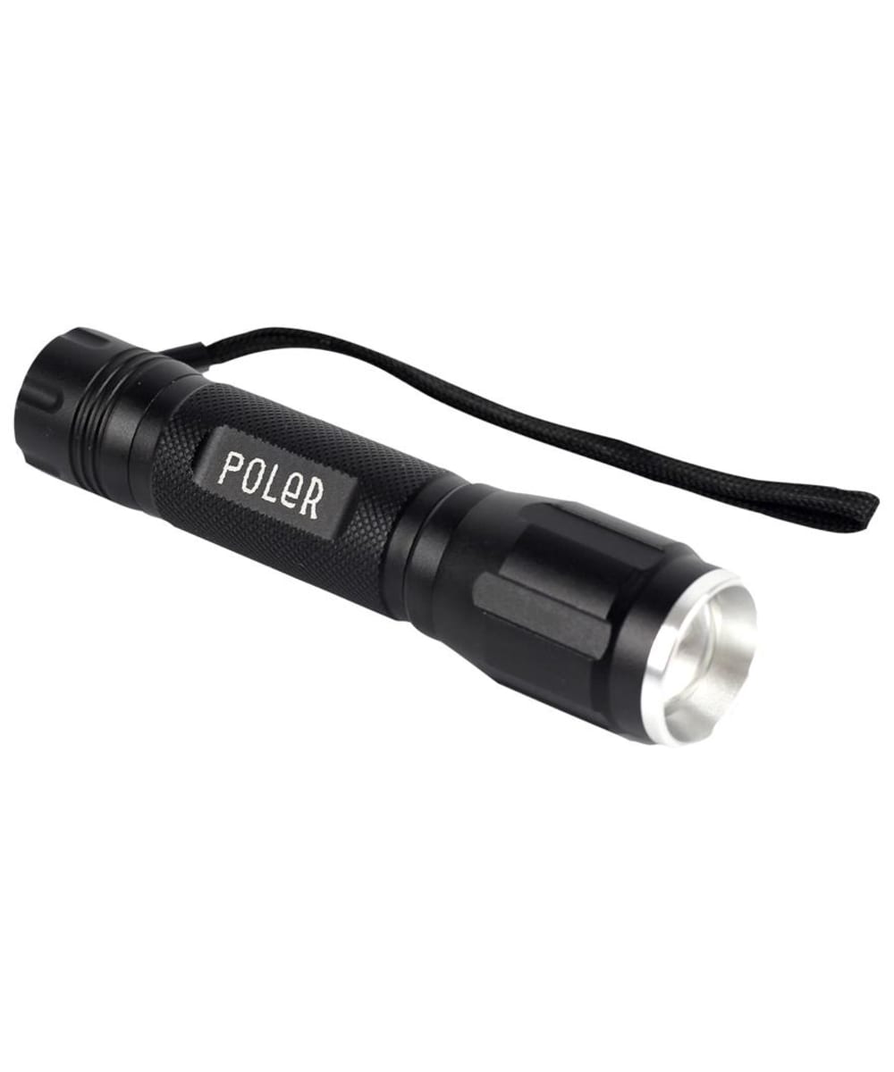 View Poler USB Rechargeable Camping Flashlight Black One size information