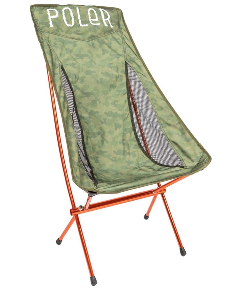 View Poler Stowaway Packable Chair Furry Camo One size information