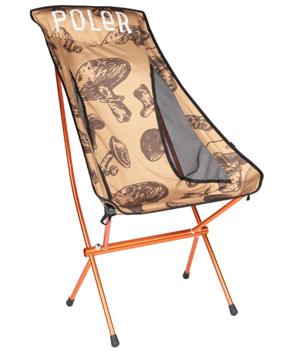 View Poler Stowaway Packable Chair Goomer Brown One size information