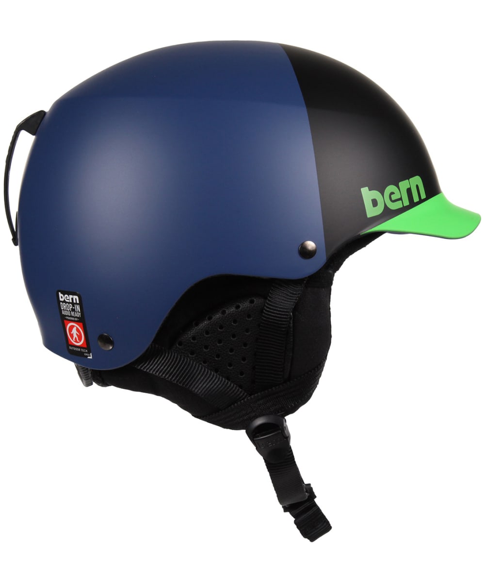 View Bern Baker Sports Helmet Matte Blue S 52555cm information