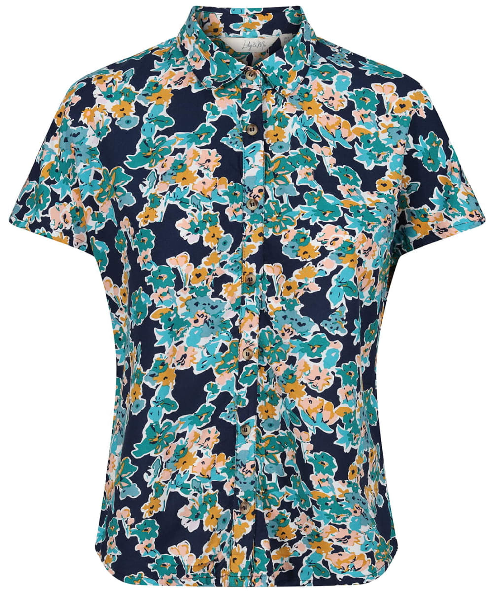 View Womens Lily and Me Saltgrass Shirt Navy UK 18 information