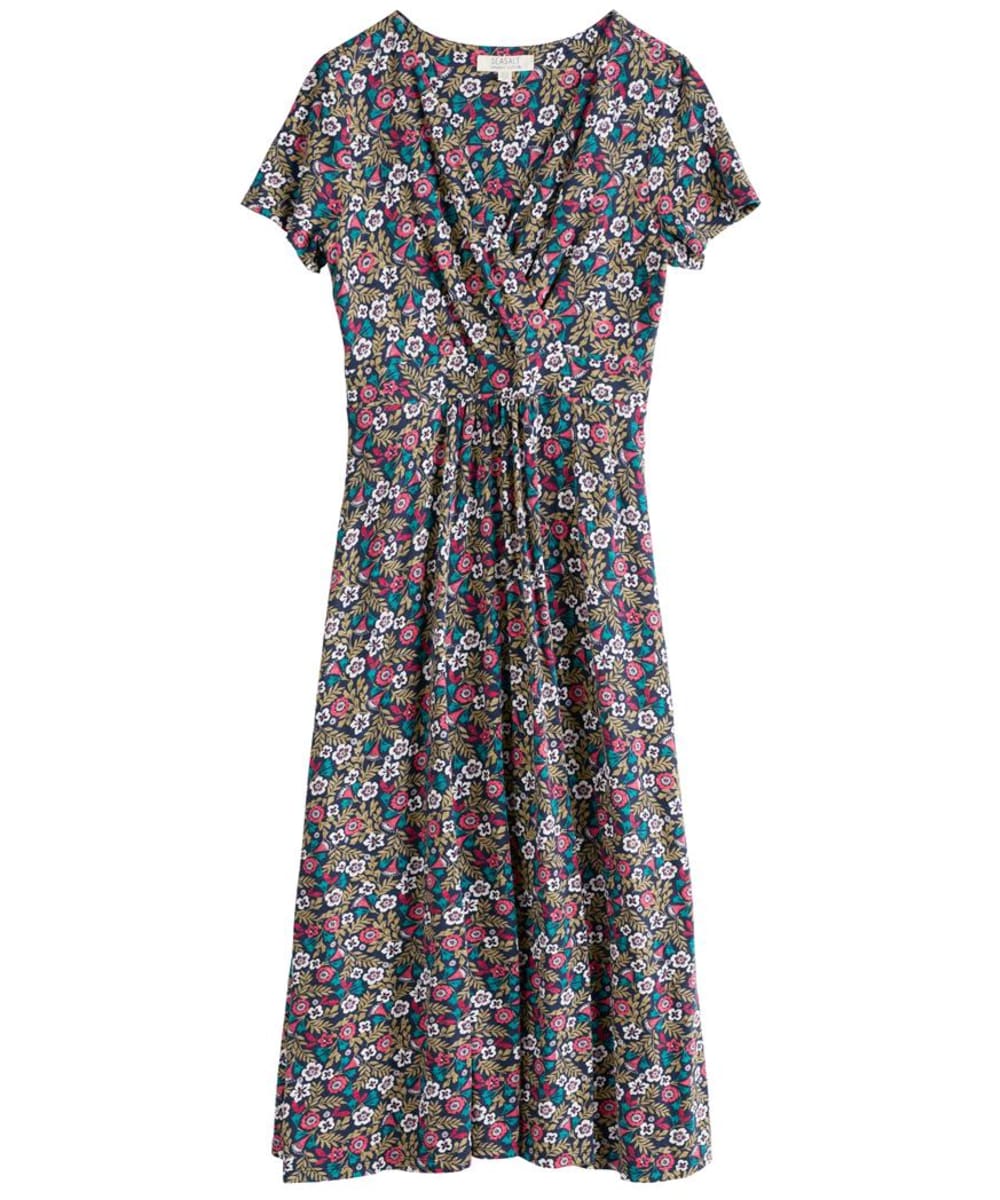View Womens Seasalt Chapelle Dress Carved Floral Maritime UK 12 information