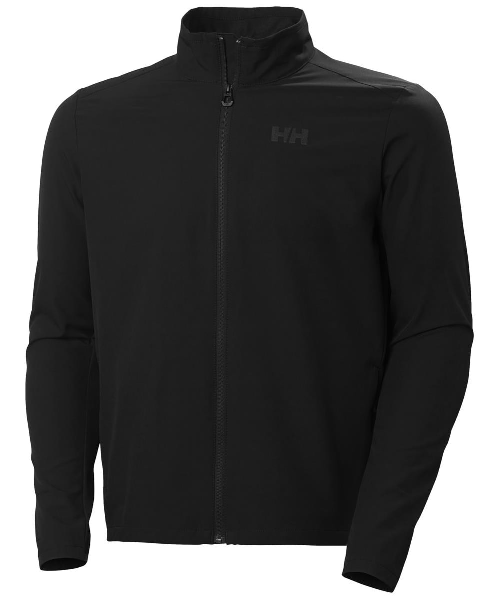 View Mens Helly Hansen Sirdal Softshell Water Repellent Jacket Black M information