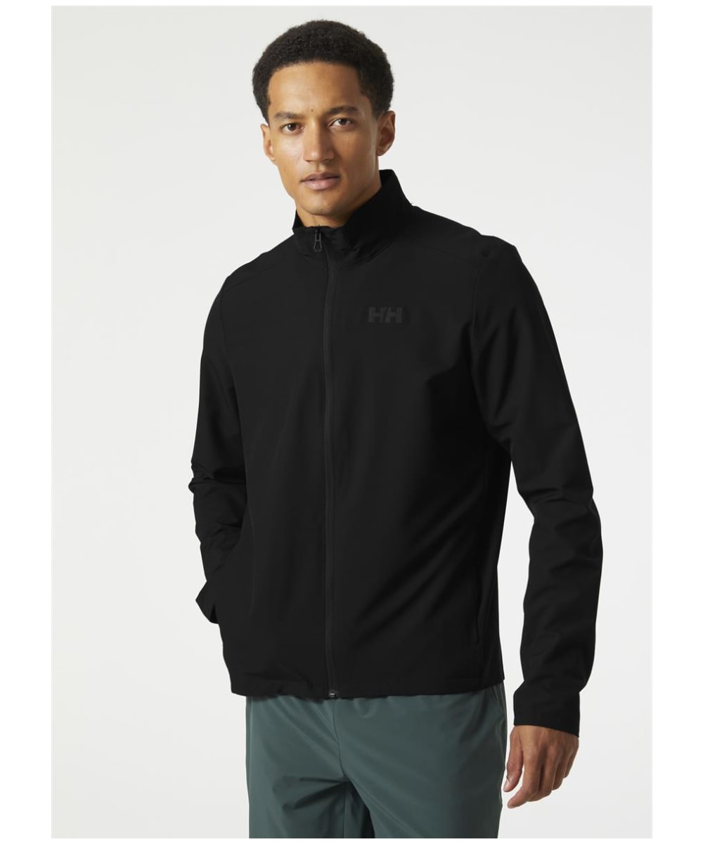 View Mens Helly Hansen Sirdal Softshell Water Repellent Jacket Black S information