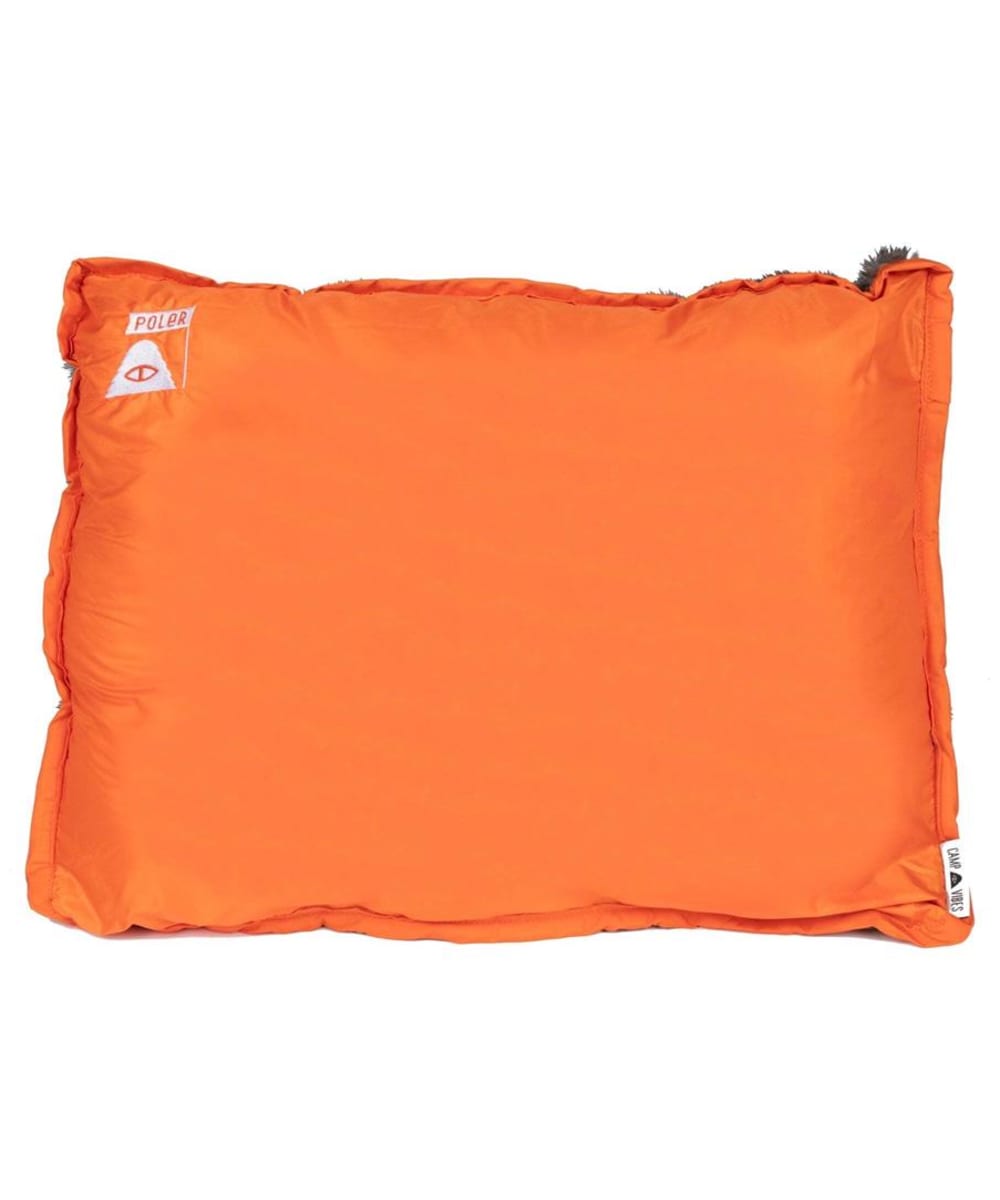 View Poler Microfibre Camp Pillow With Stuff Sack Orange One size information