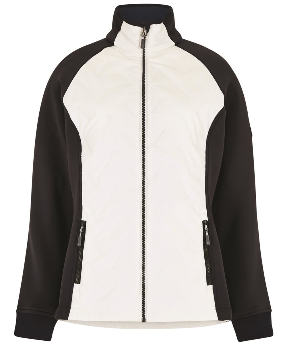 View Womens Dubarry Ferndale Primaloft Insulated Jacket White Multi UK 18 information