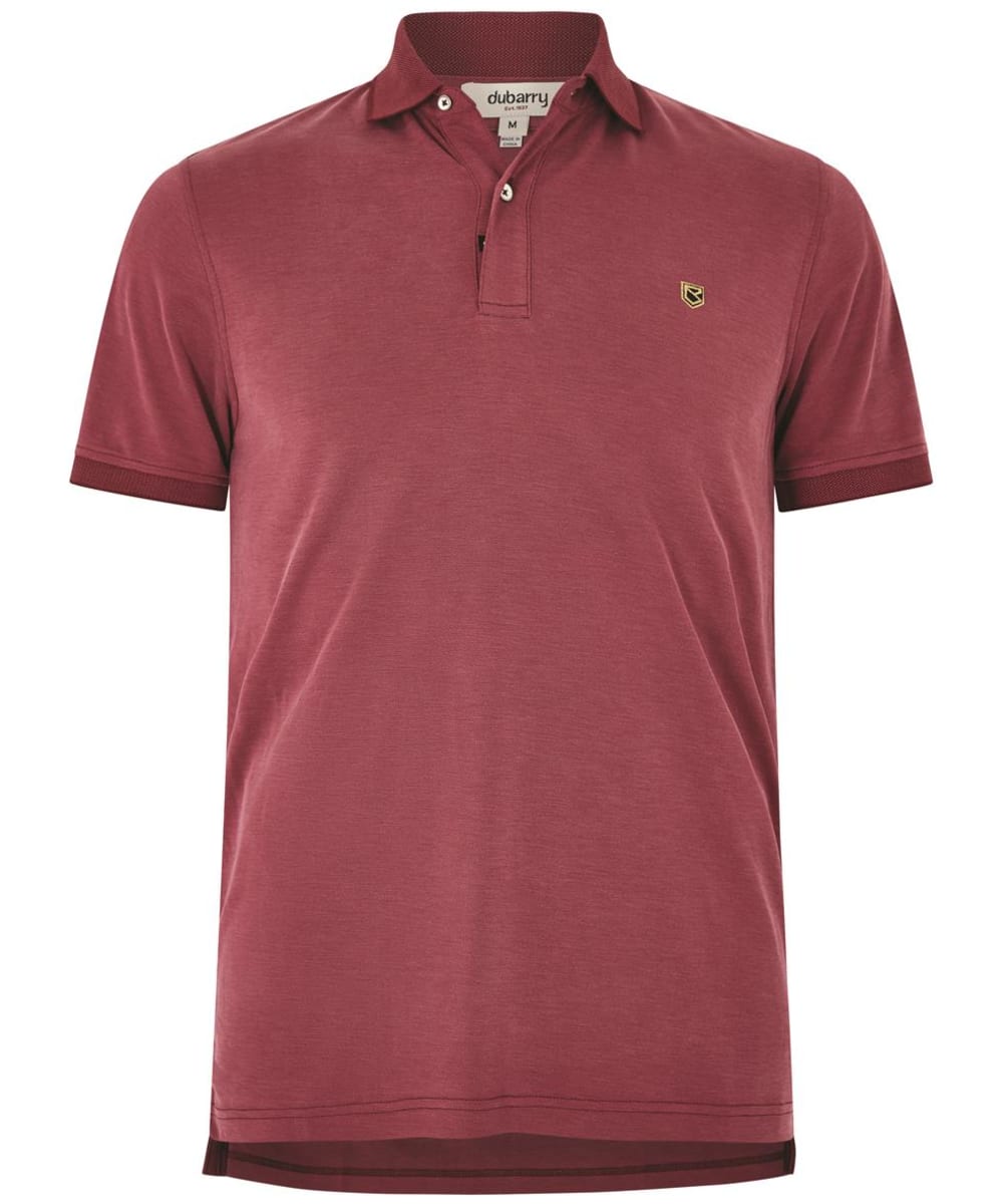 View Mens Dubarry Sweeney Polo Shirt Ruby UK M information