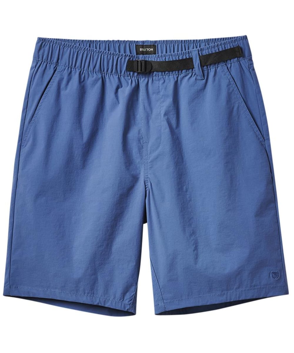 View Mens Brixton Steady Cinch X Short Pacific Blue S information