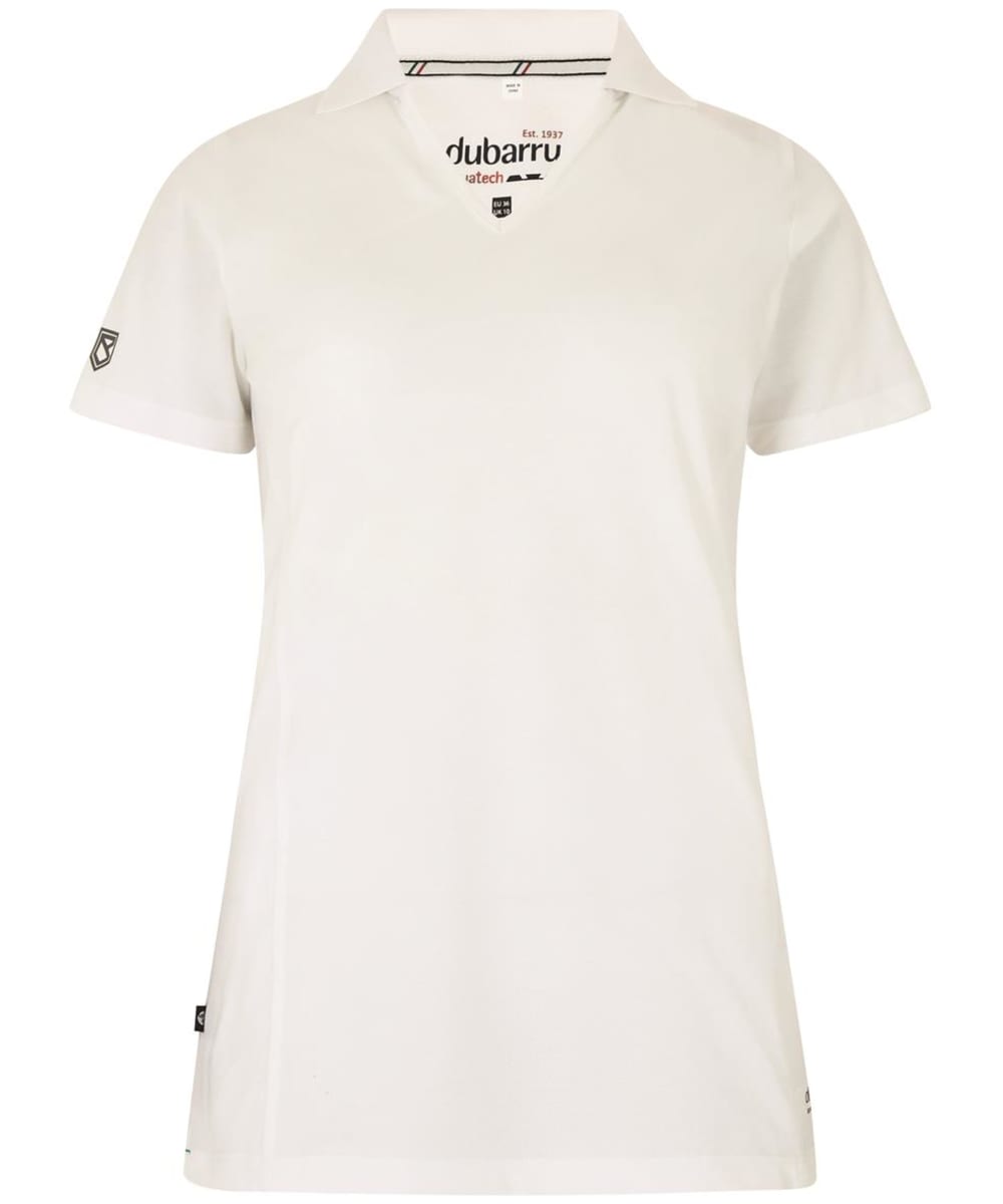 View Womens Dubarry Seville Polo White UK 18 information