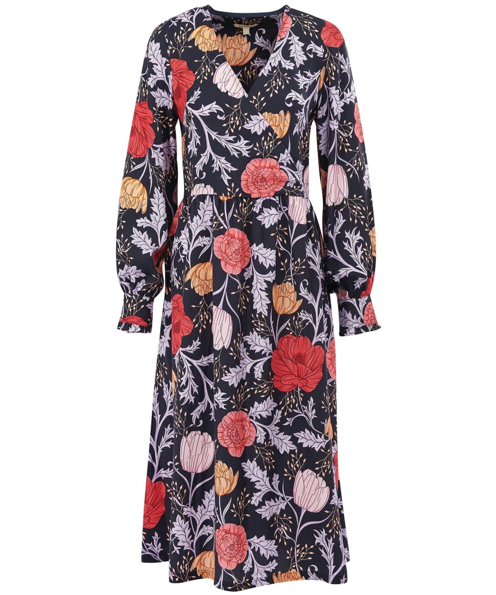 View Womens Barbour Nahla Dress Navy Floral UK 18 information