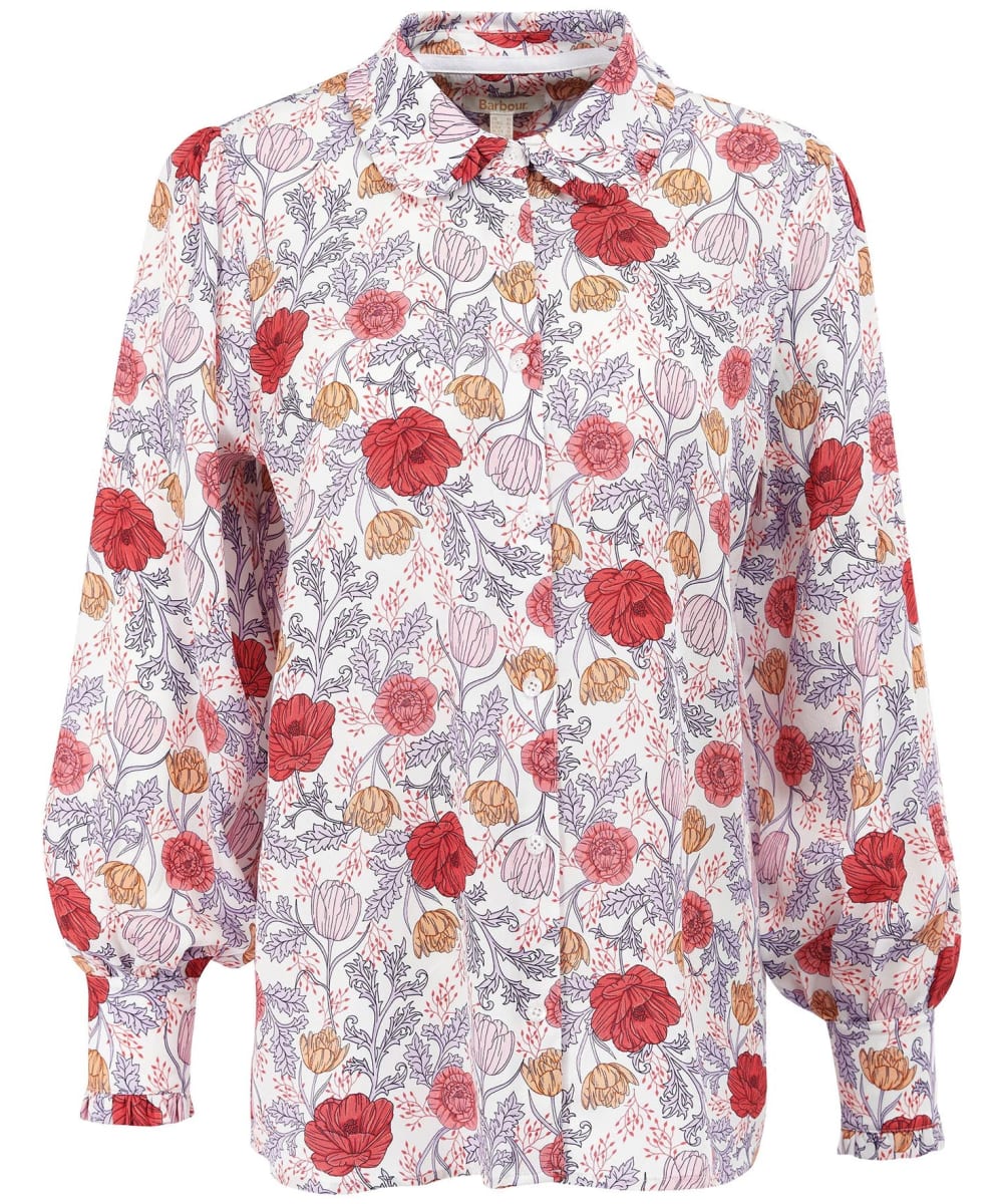 View Womens Barbour Nahla Shirt Multi Floral UK 16 information