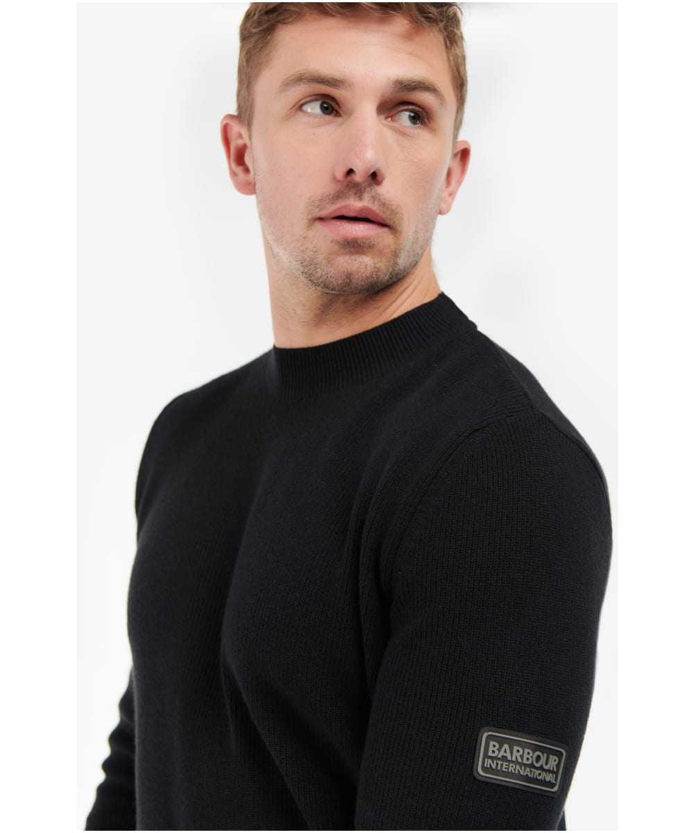 Barbour international sales jumper