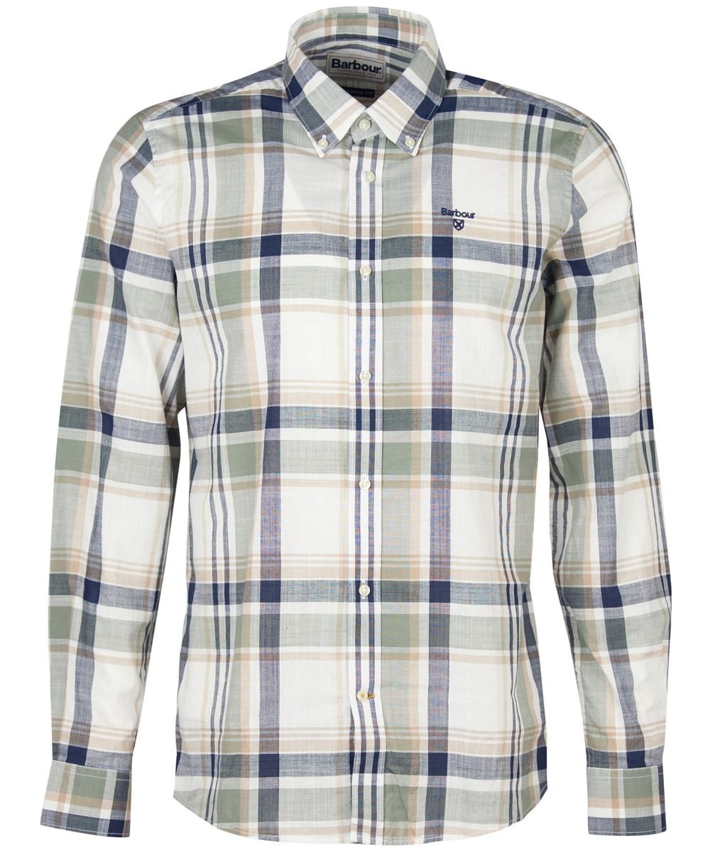 View Mens Barbour Kidd Tailored Shirt Olive UK S information