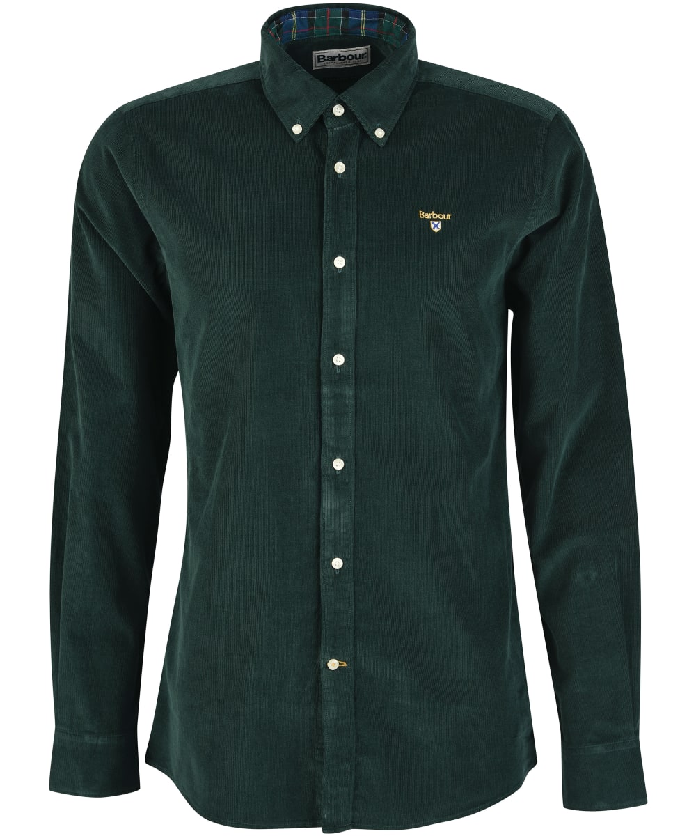 View Mens Barbour Yaleside Tailored Shirt Sycamore S information