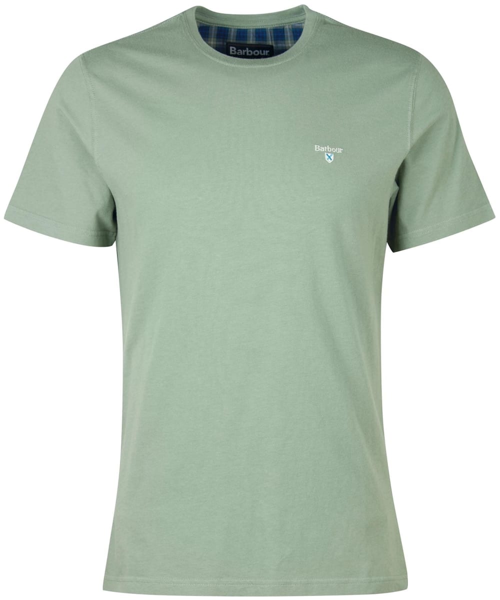 View Mens Barbour Aboyne Tee Agave Green UK XXXL information