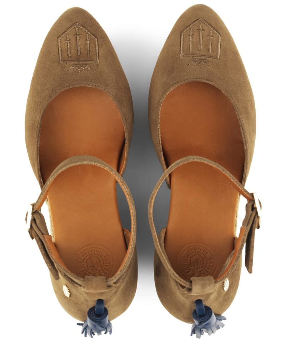 Women's Fairfax & Favor Monaco Espadrille Wedge