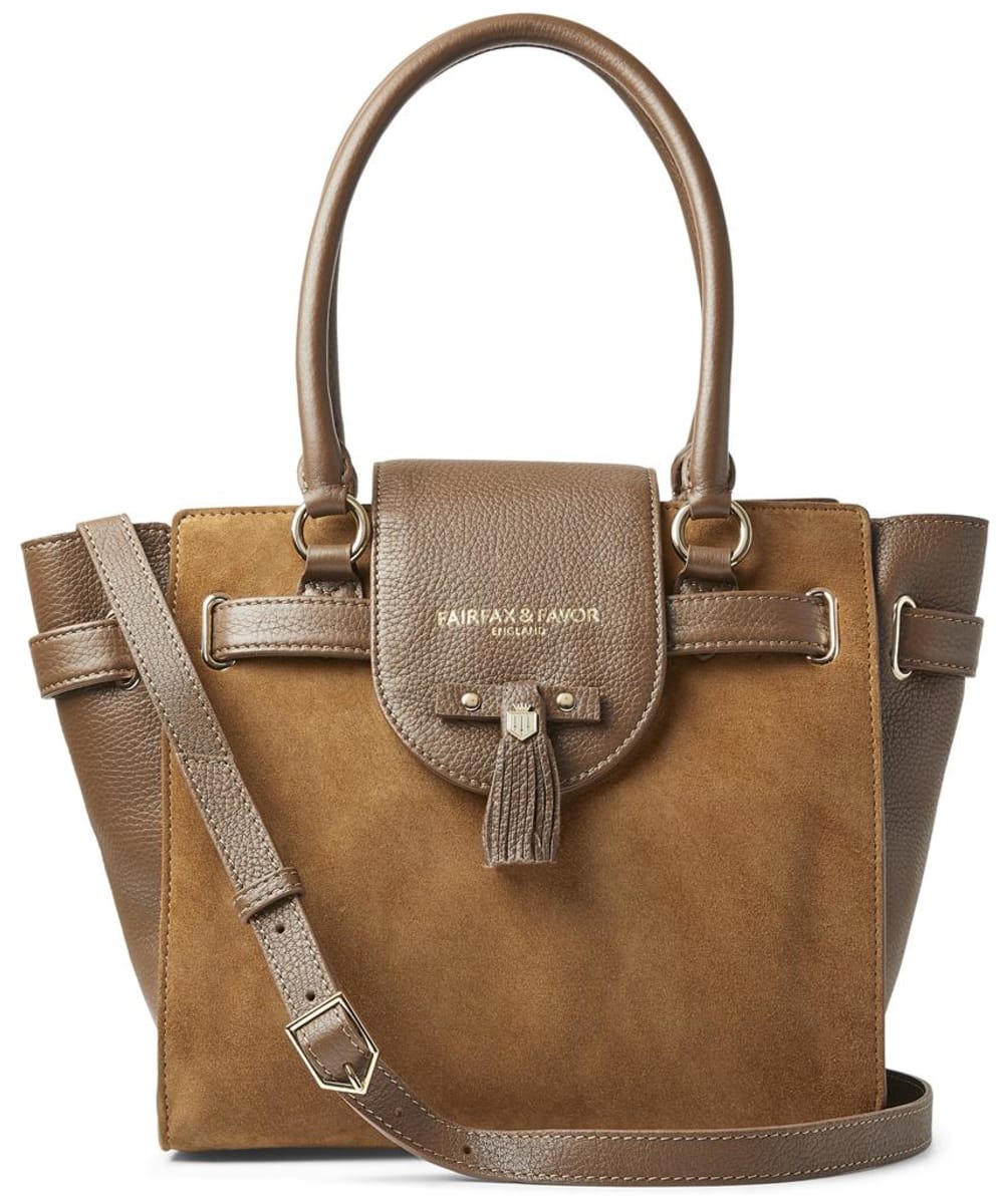 View Womens Fairfax Favor The Windsor Tote Bag Tan One size information