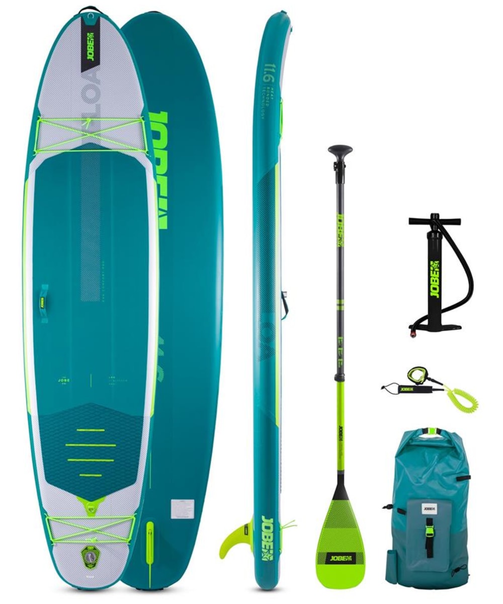 View Jobe Aero Loa SUP Board 116 Package Teal One size information