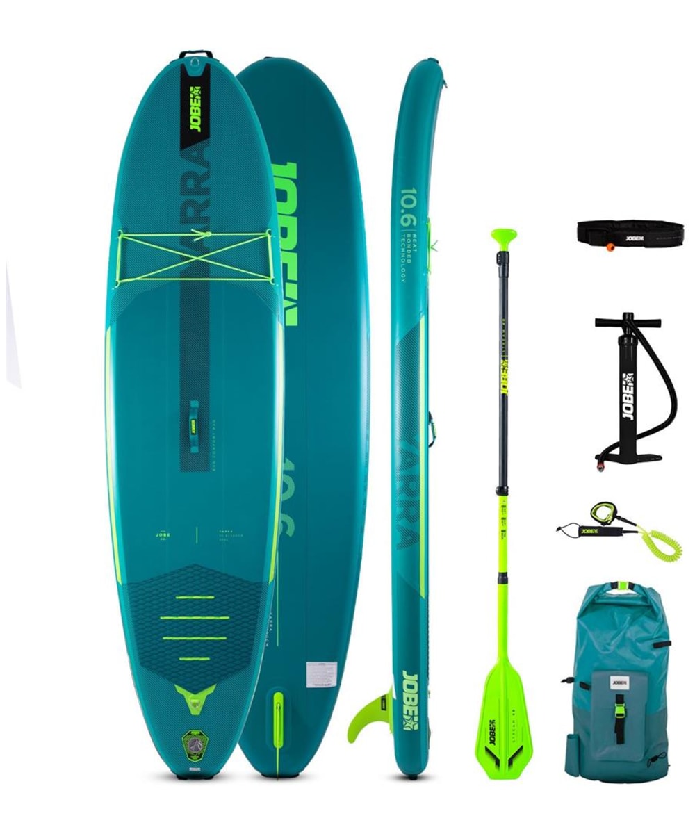 View Jobe Aero Yarra SUP Board 106 Package Teal Teal One size information