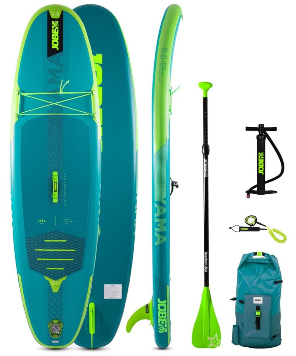 View Jobe Aero Yama SUP Board 86 Package Teal One size information