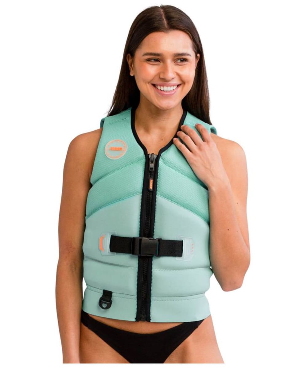 View Womens Jobe Unify Life Vest Vintage Teal XS information