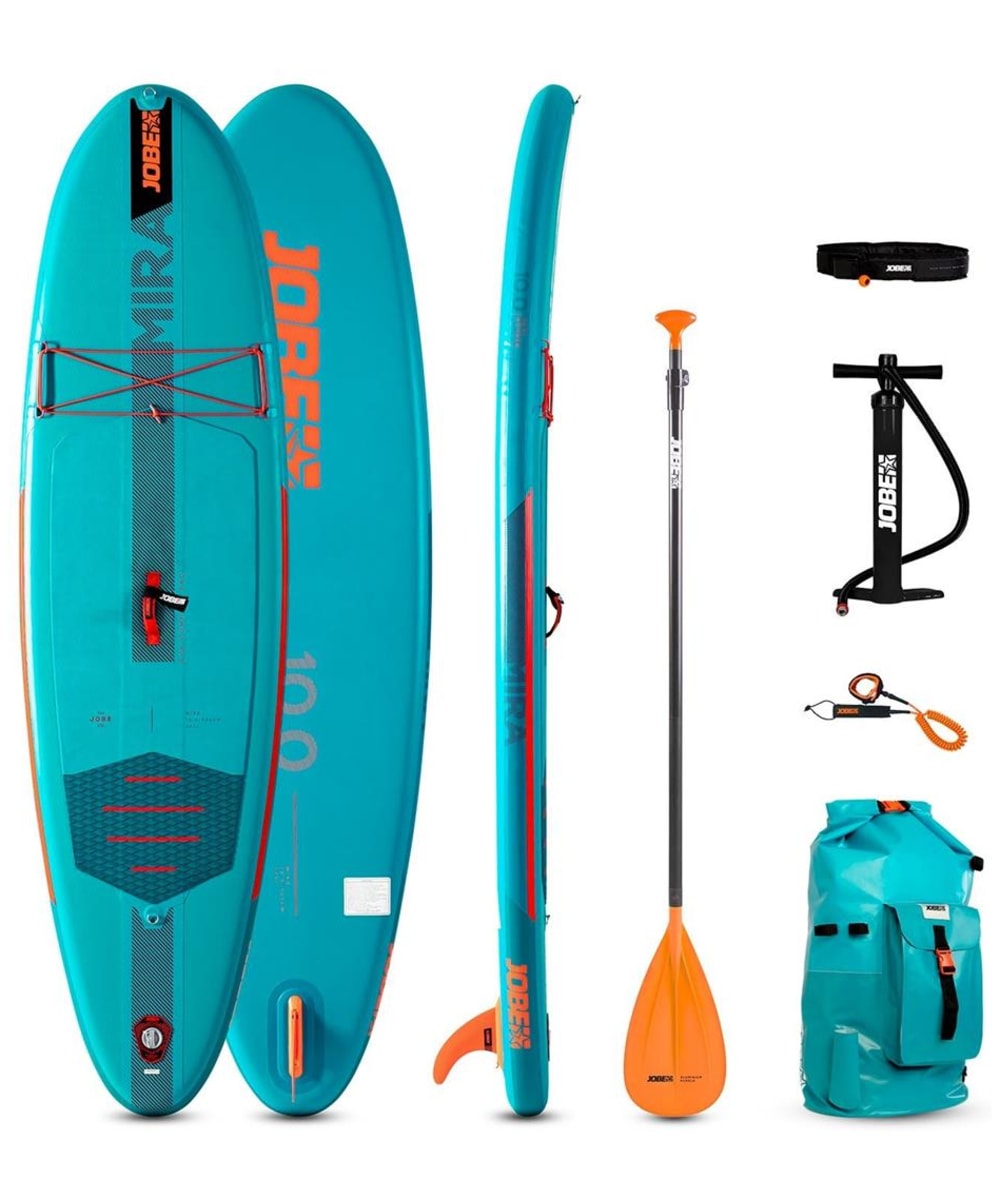 View Jobe Aero Mira SUP Board 100 Package Red One size information