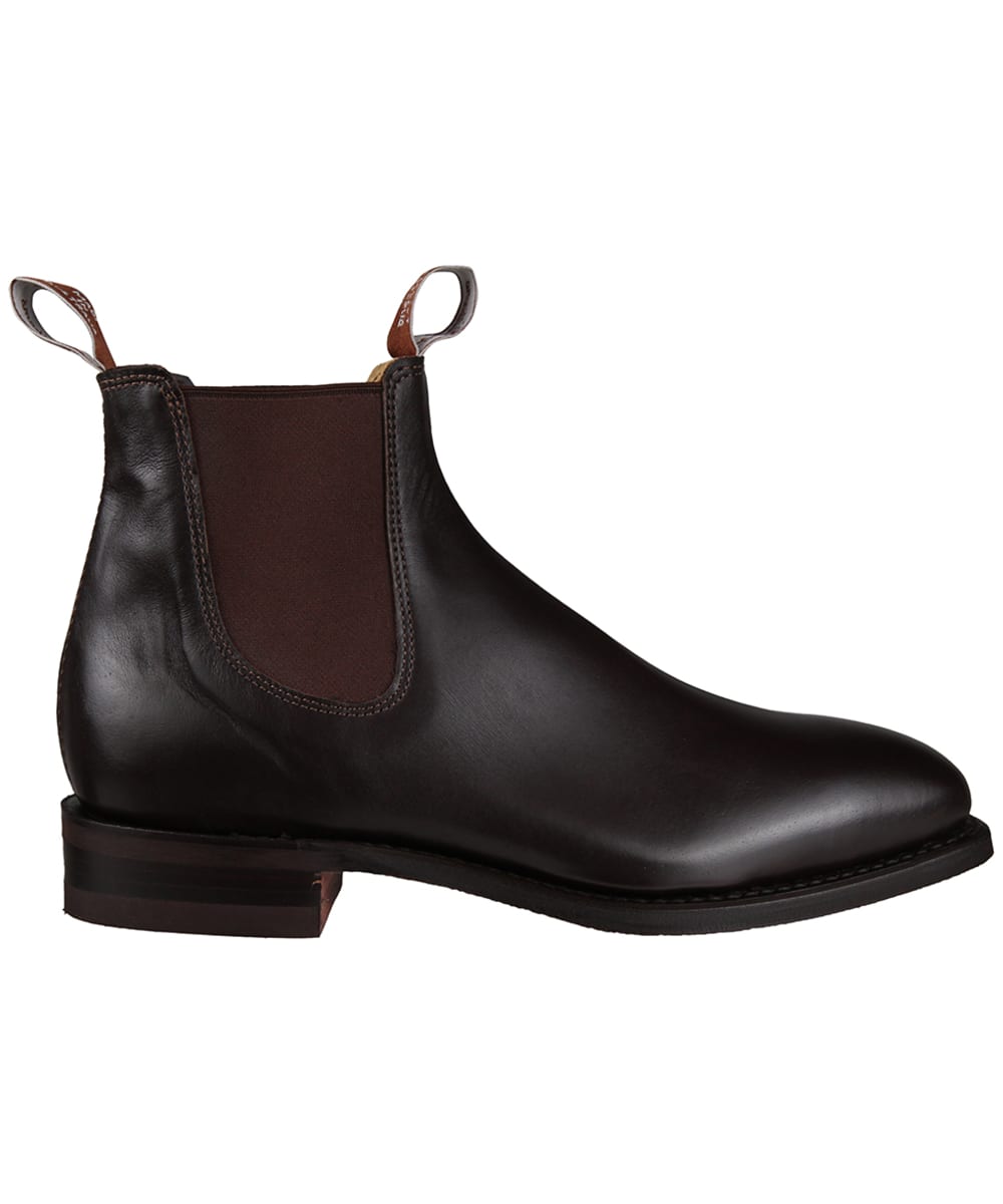 Men's R.M. Williams Comfort Craftsman Boots - Kangaroo Leather - G ...