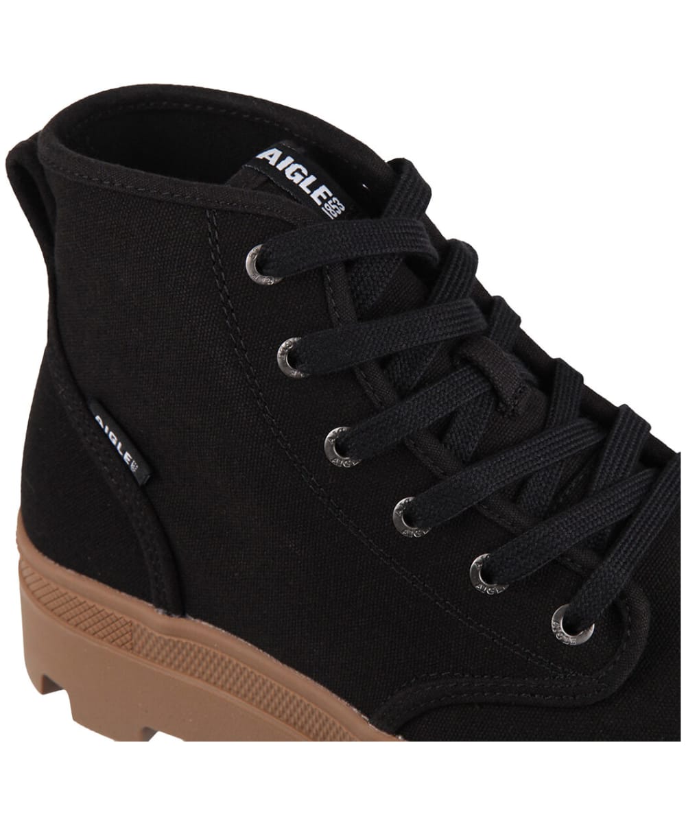 Men s Aigle Tenere Canvas Chukka Boots
