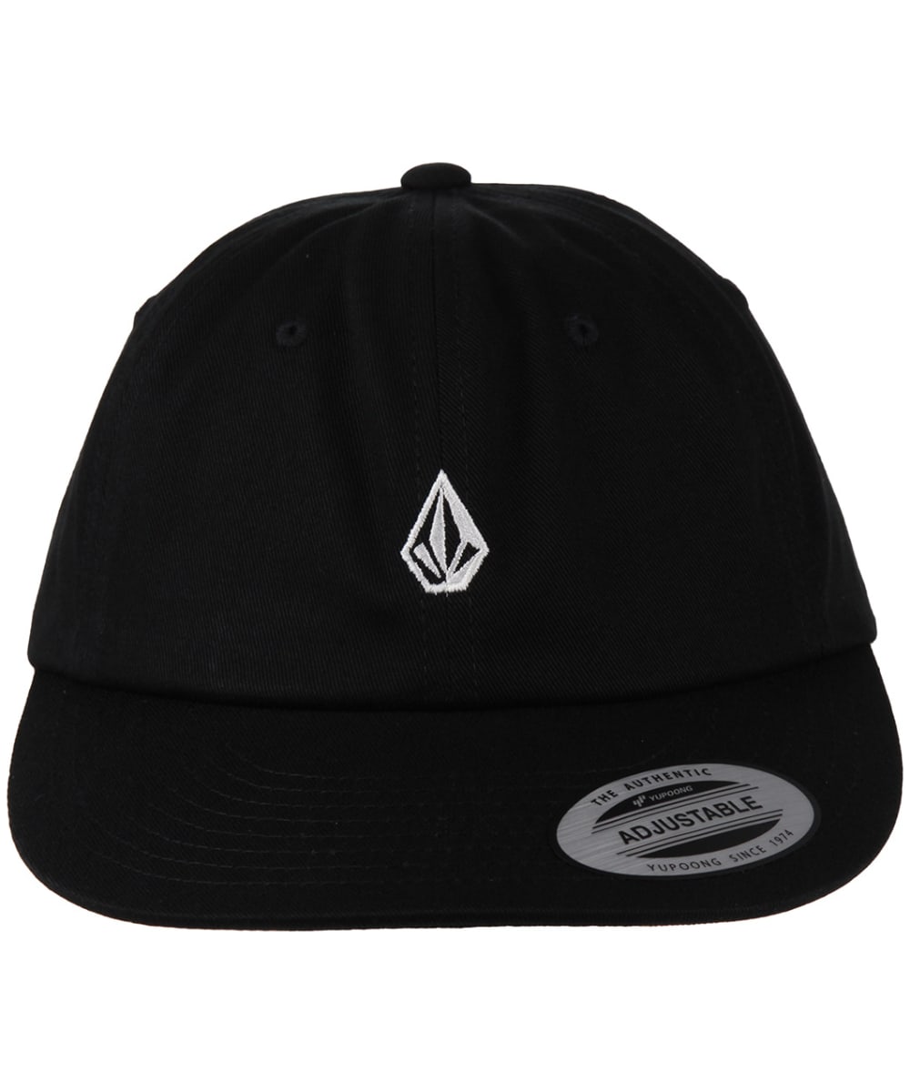 View Mens Volcom Full Stone Dad Hat Black One size information
