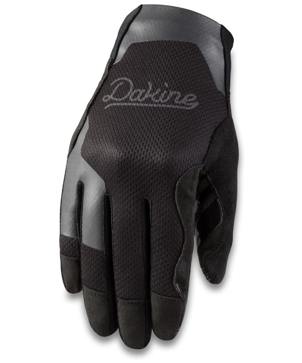 View Womens Dakine Covert AllMountain Bike Gloves Black L information