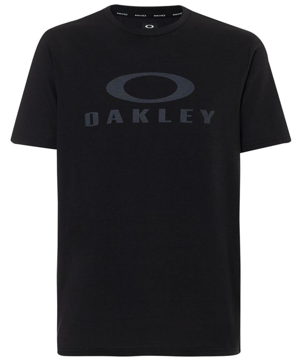 View Mens Oakley O Bark Short Sleeve Classic Fit TShirt Blackout M information